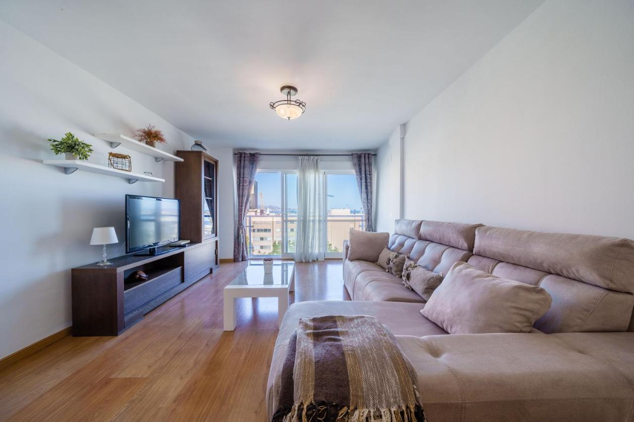 Soho & Sea Views -Parking Apartman Málaga Kültér fotó